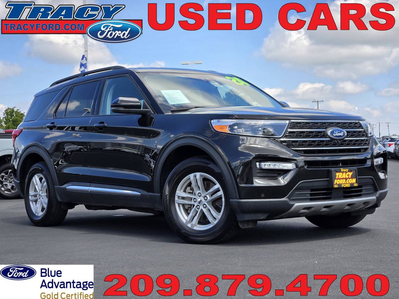 2024 Ford Explorer XLT — SUV — 22,109 mi — Tracy, CA