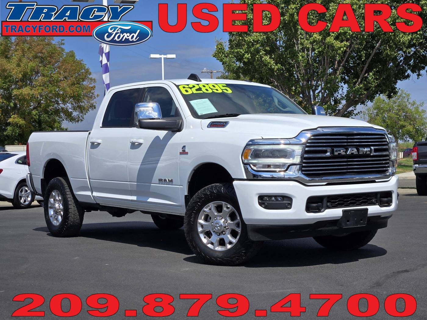 2024 Ram 2500 Laramie — Pickup Truck — 24,141 mi — Tracy, CA