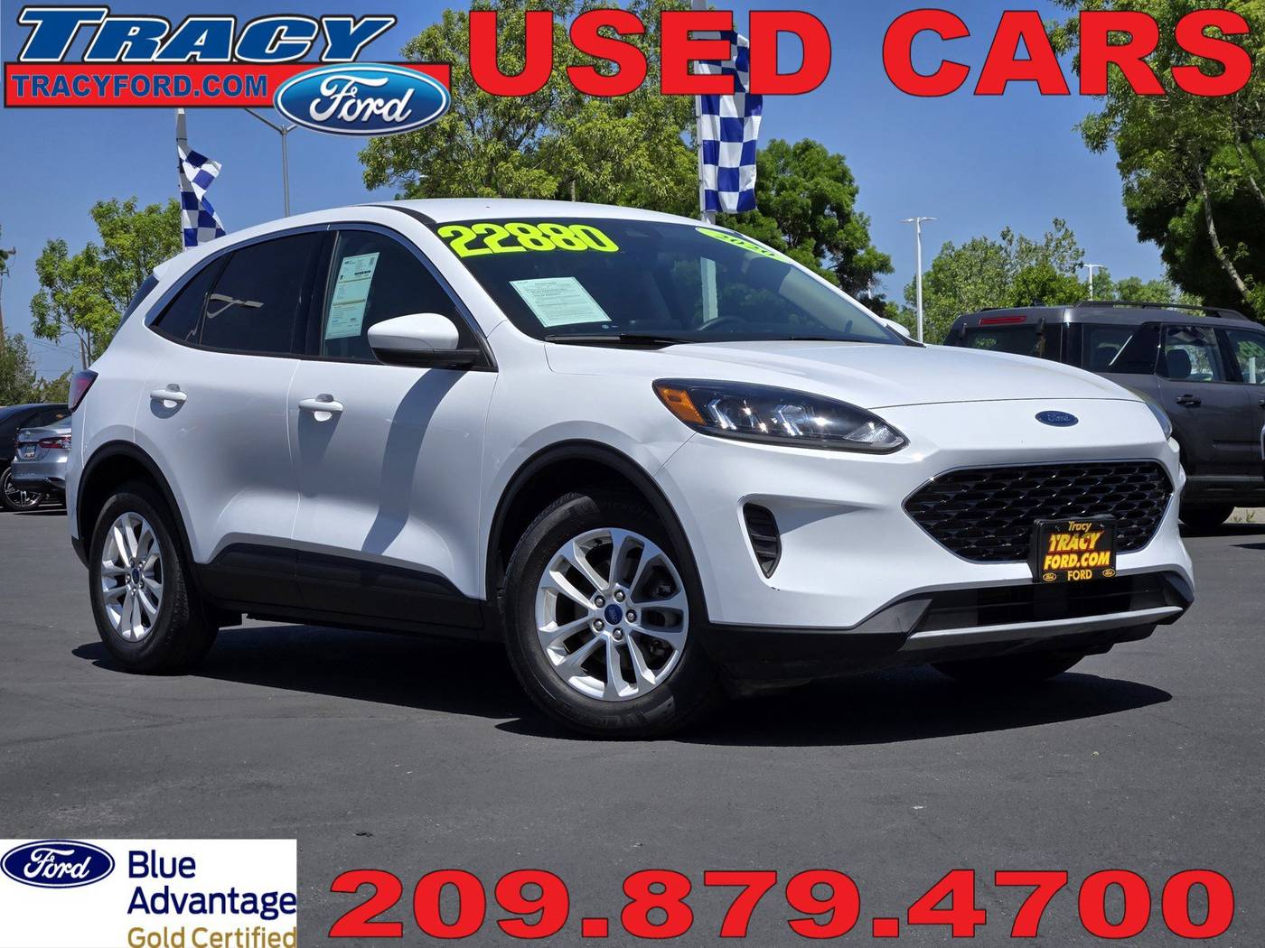 2020 Ford Escape SE — SUV — 20,554 mi — Tracy, CA