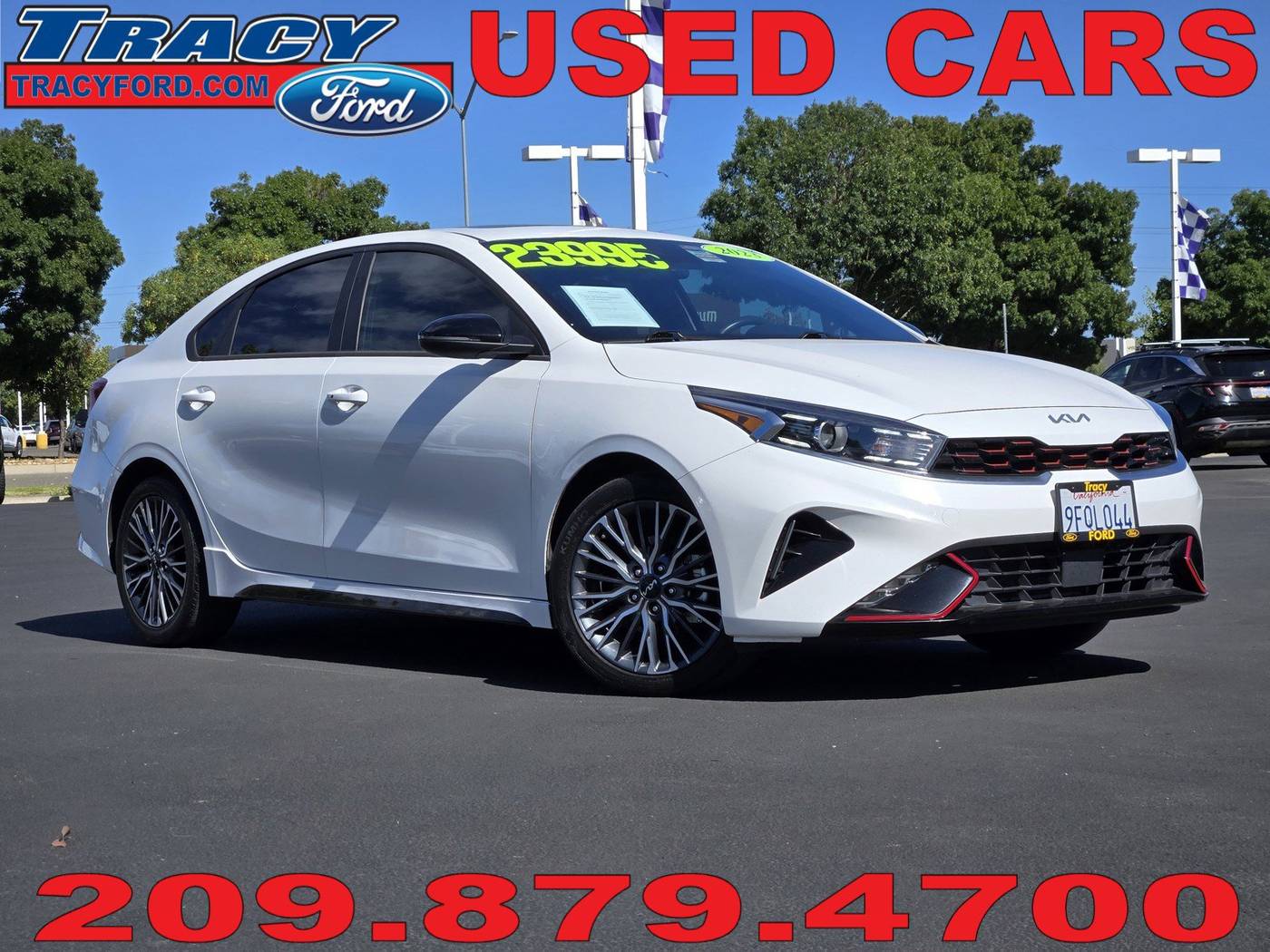 2023 Kia Forte GT-Line — Sedan — 30,034 mi — Tracy, CA