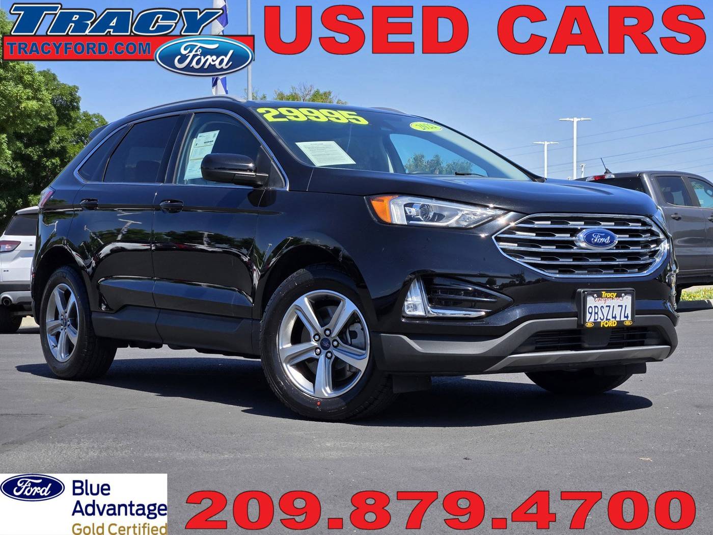 2022 Ford Edge SEL — SUV — 32,889 mi — Tracy, CA