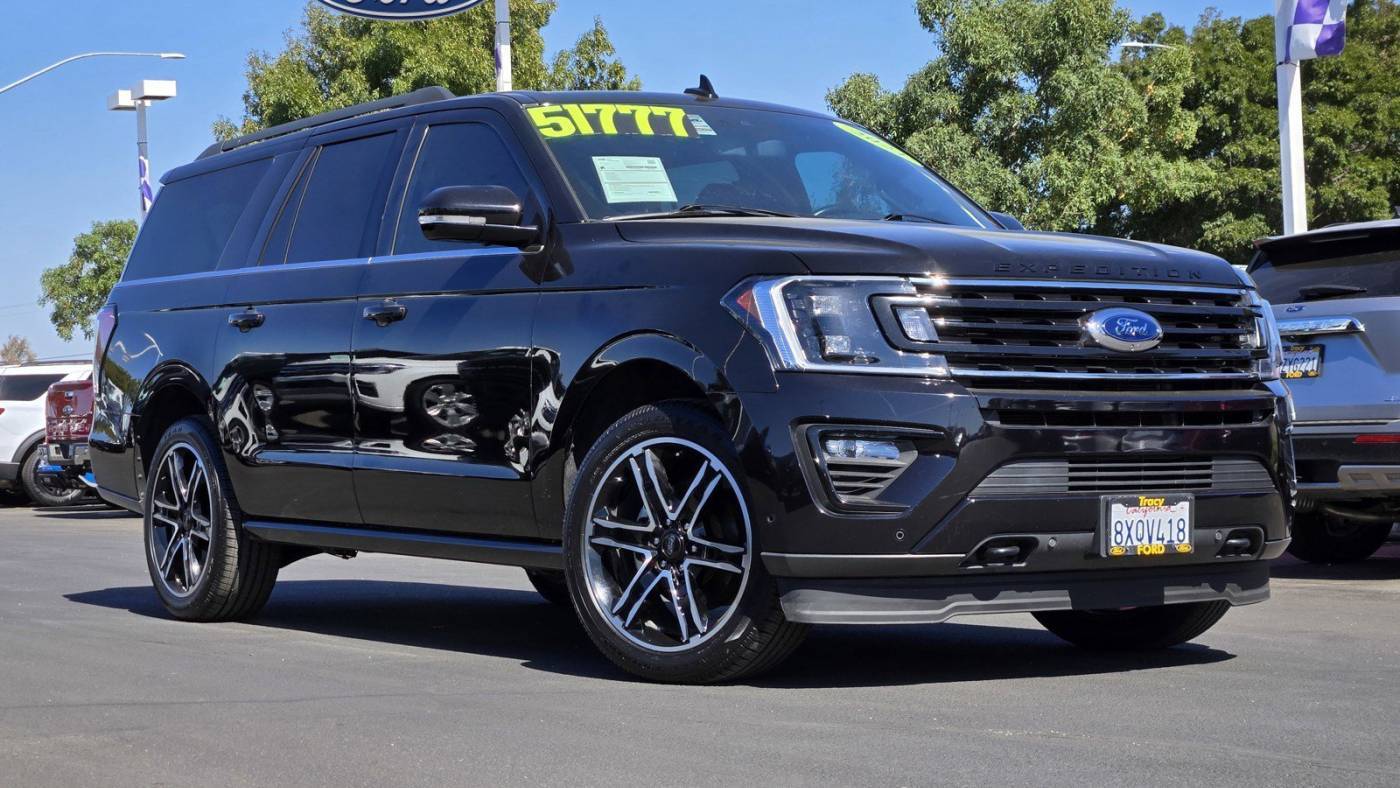 2021 Ford Expedition Limited — SUV — 34,844 mi — Tracy, CA