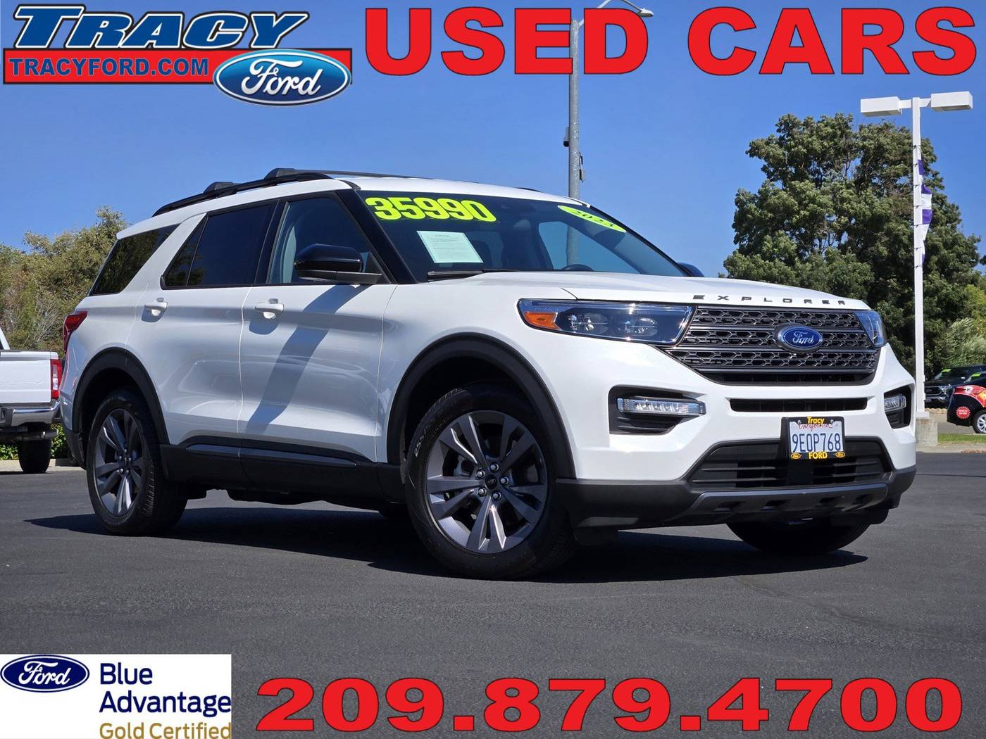 2023 Ford Explorer XLT — SUV — 40,542 mi — Tracy, CA