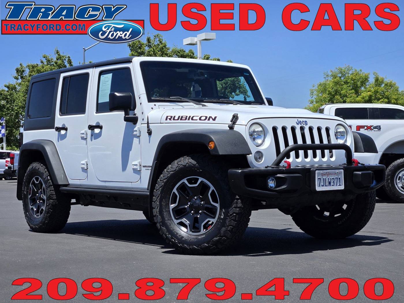 2015 Jeep Wrangler Rubicon Hard Rock — SUV — 37,669 mi — Tracy, CA