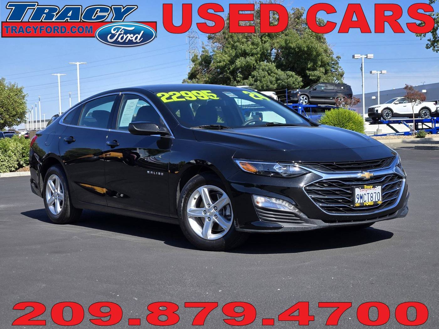 2024 Chevrolet Malibu LT — Sedan — 26,011 mi — Tracy, CA