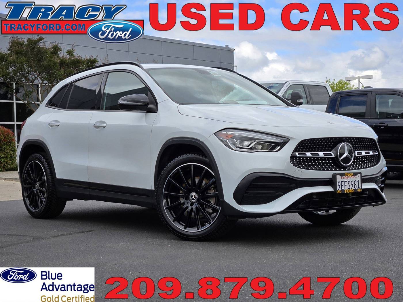 2021 Mercedes-Benz GLA GLA 250 — SUV — 43,002 mi — Tracy, CA