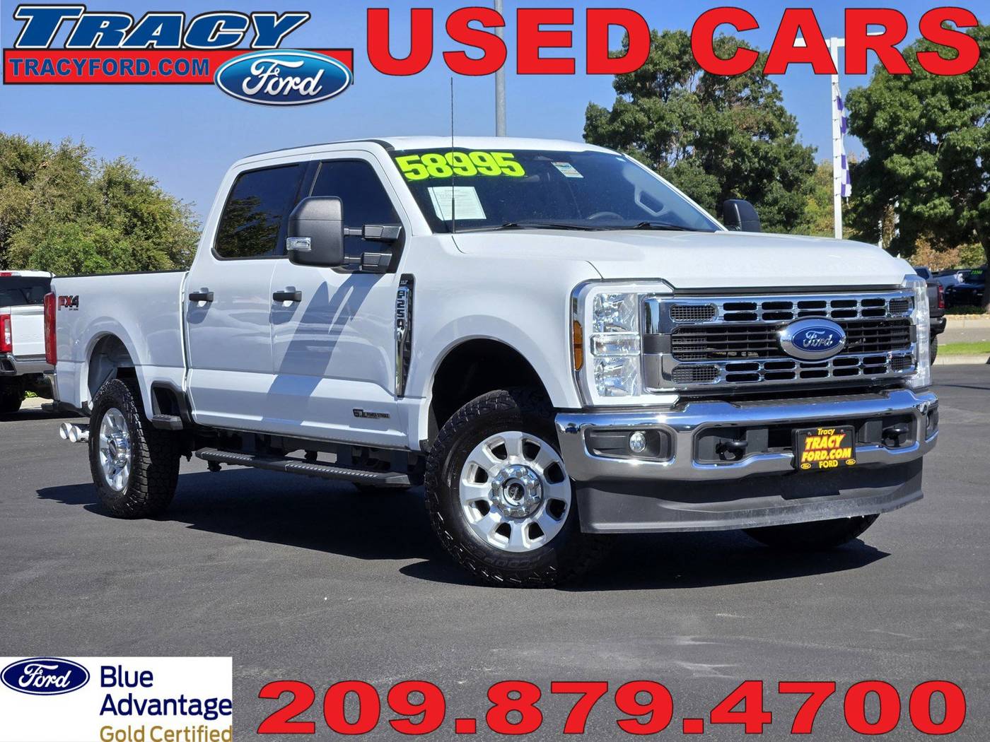 2024 Ford Super Duty F-250 XL — Pickup Truck — 59,143 mi — Tracy, CA