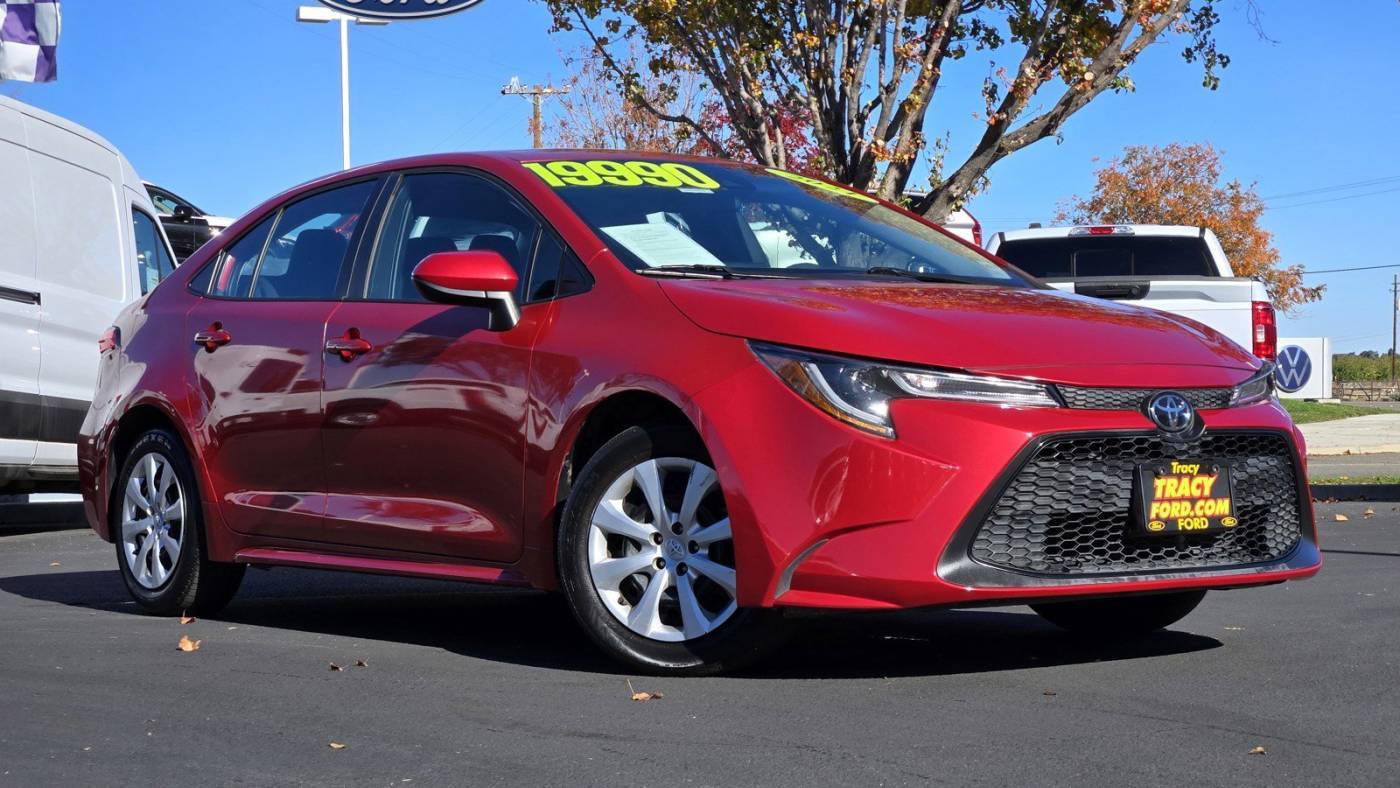 2021 Toyota Corolla LE — Sedan — 60,692 mi — Tracy, CA