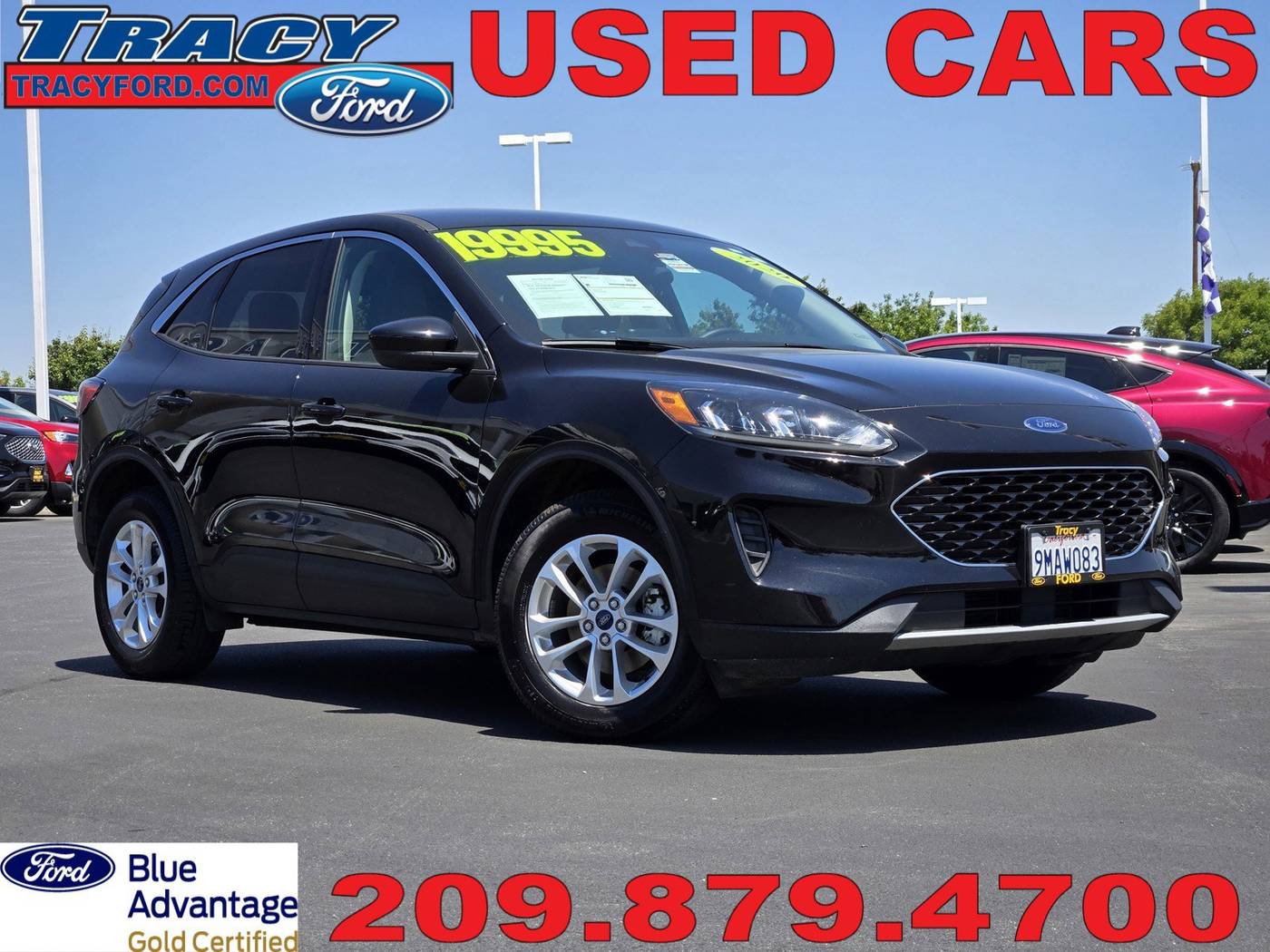 2020 Ford Escape SE — SUV — 41,103 mi — Tracy, CA