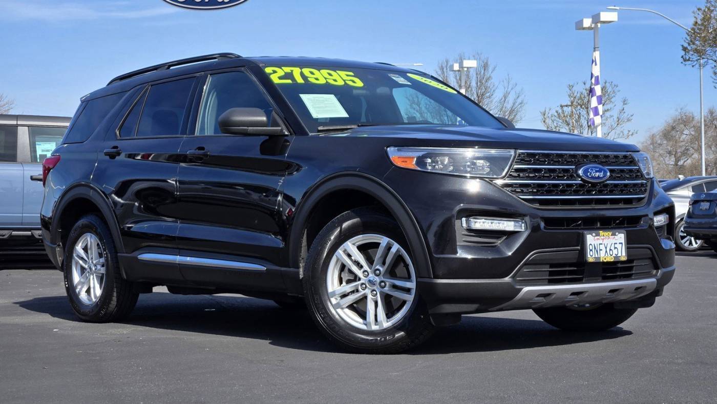 2020 Ford Explorer XLT — SUV — 41,309 mi — Tracy, CA