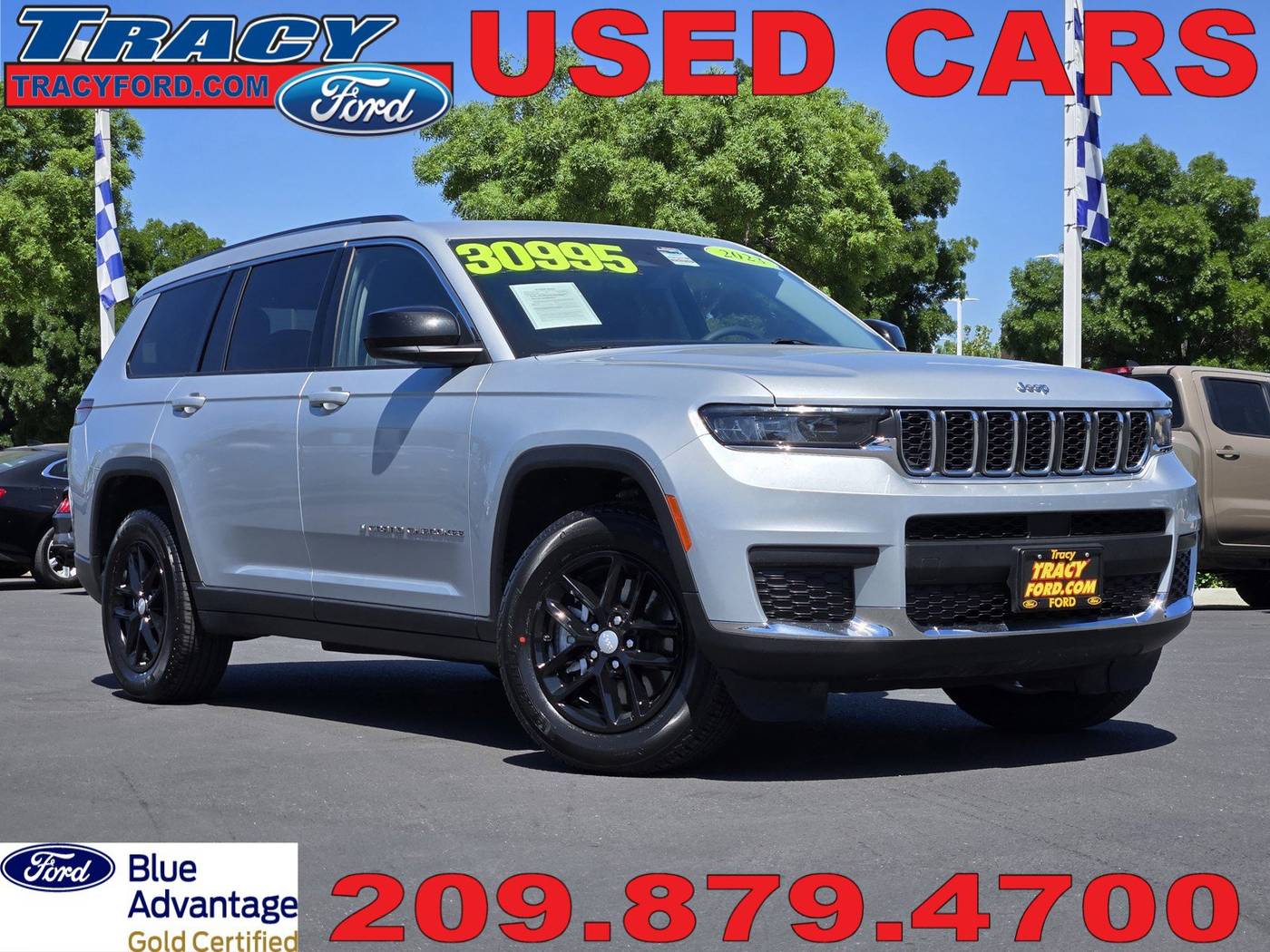 2023 Jeep Grand Cherokee Laredo — SUV — 49,689 mi — Tracy, CA