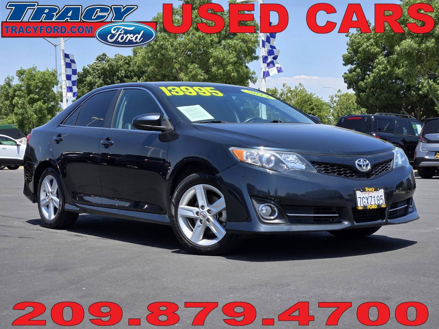 2014 Toyota Camry L — Sedan — 105,517 mi — Tracy, CA