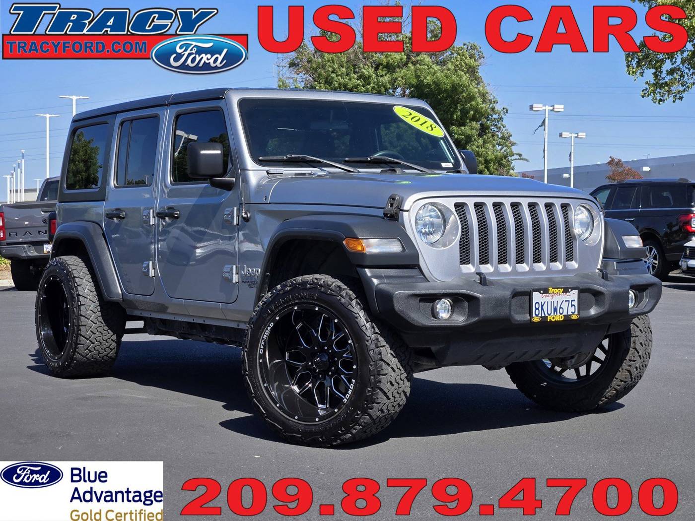 2018 Jeep Wrangler Sport — SUV — 67,172 mi — Tracy, CA