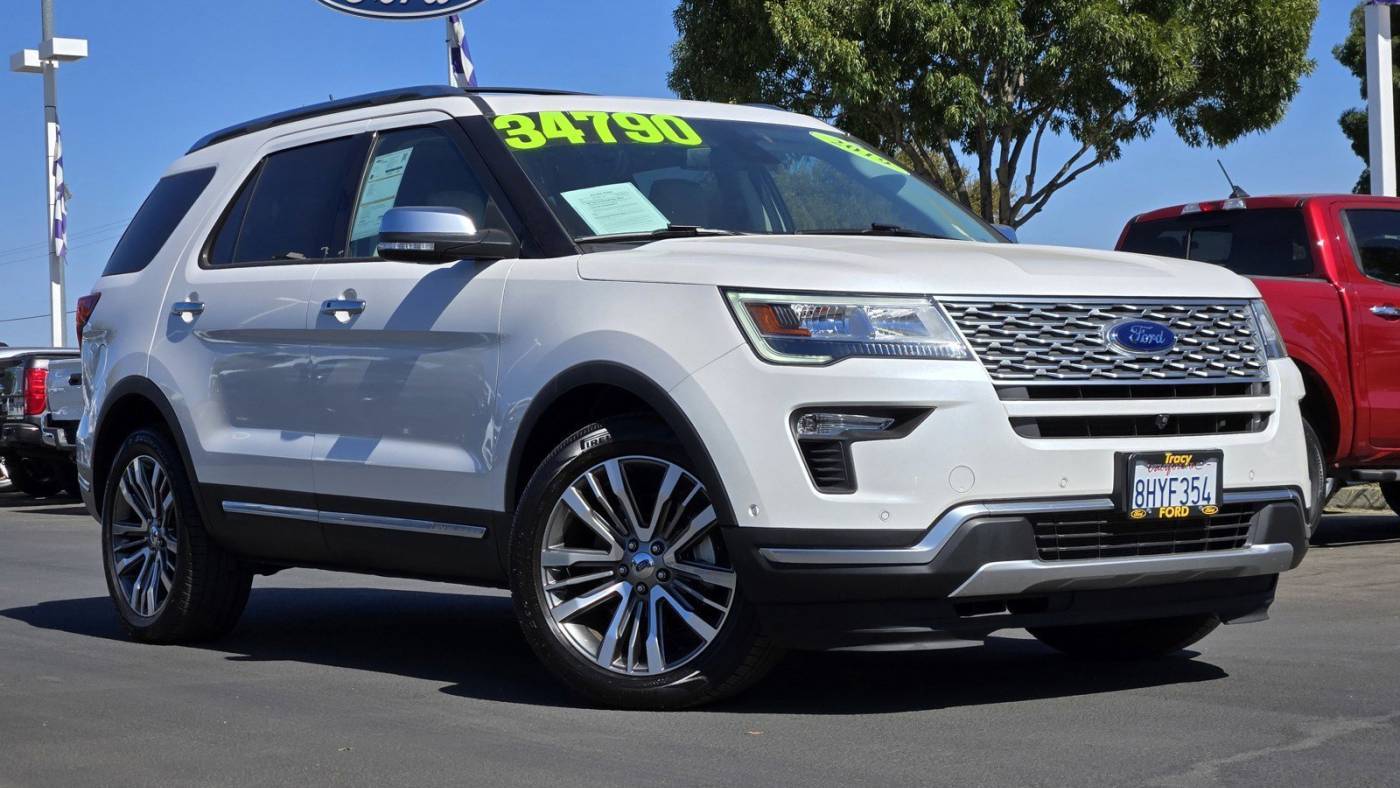 2019 Ford Explorer Platinum — SUV — 51,151 mi — Tracy, CA