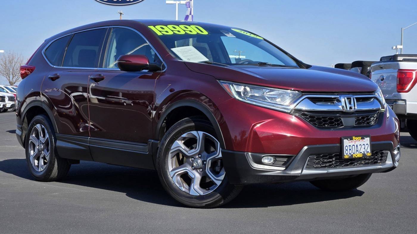 2018 Honda CR-V EX — SUV — 77,720 mi — Tracy, CA