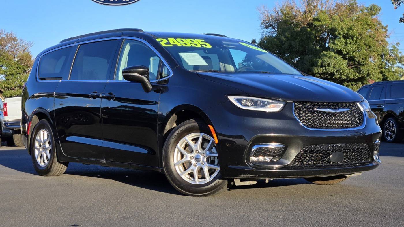 2022 Chrysler Pacifica Touring L — Minivan — 78,769 mi — Tracy, CA