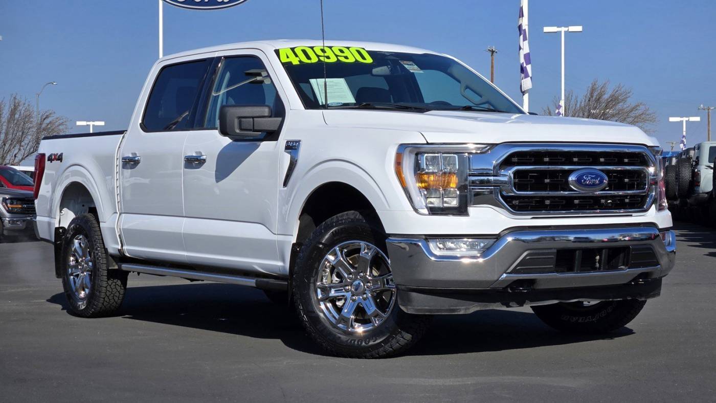 2023 Ford F-150 XLT — Pickup Truck — 59,520 mi — Tracy, CA