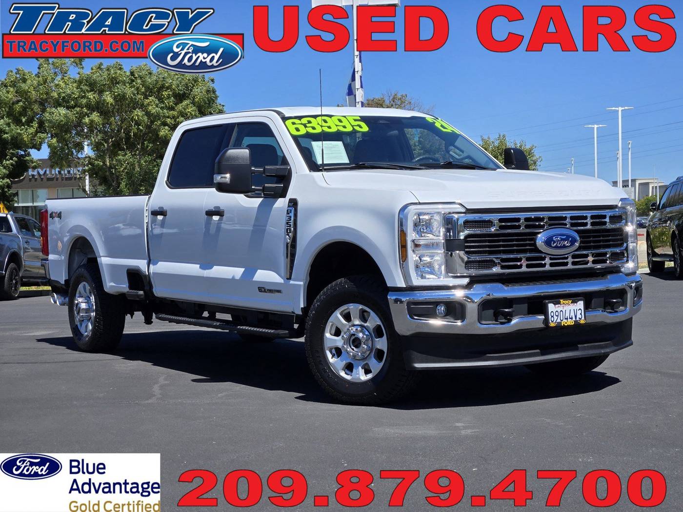 2024 Ford Super Duty F-350 XL — Pickup Truck — 47,536 mi — Tracy, CA