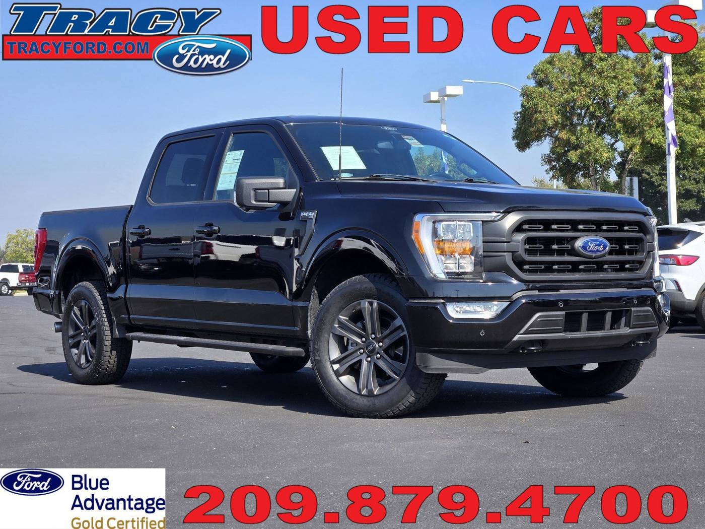 2022 Ford F-150 XLT — Pickup Truck — 31,199 mi — Tracy, CA