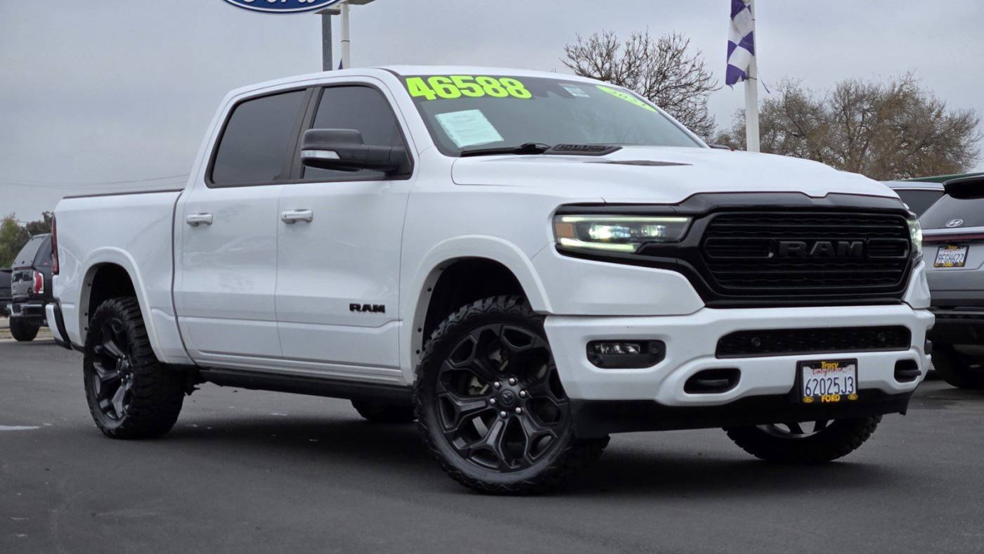 2021 Ram 1500 Limited — Pickup Truck — 49,269 mi — Tracy, CA