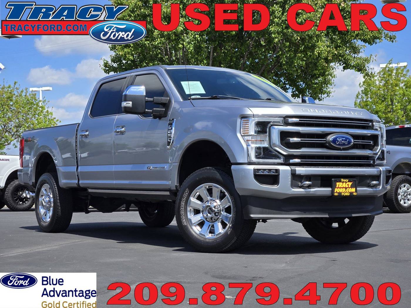 2021 Ford Super Duty F-250 Platinum — Pickup Truck — 26,312 mi — Tracy, CA