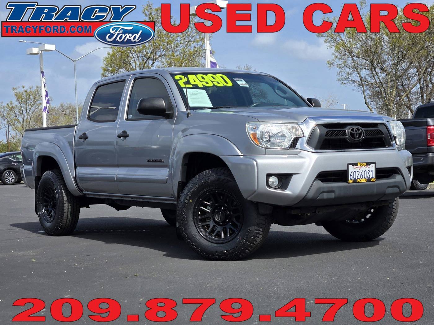 2014 Toyota Tacoma PreRunner — Pickup Truck — 54,101 mi — Tracy, CA