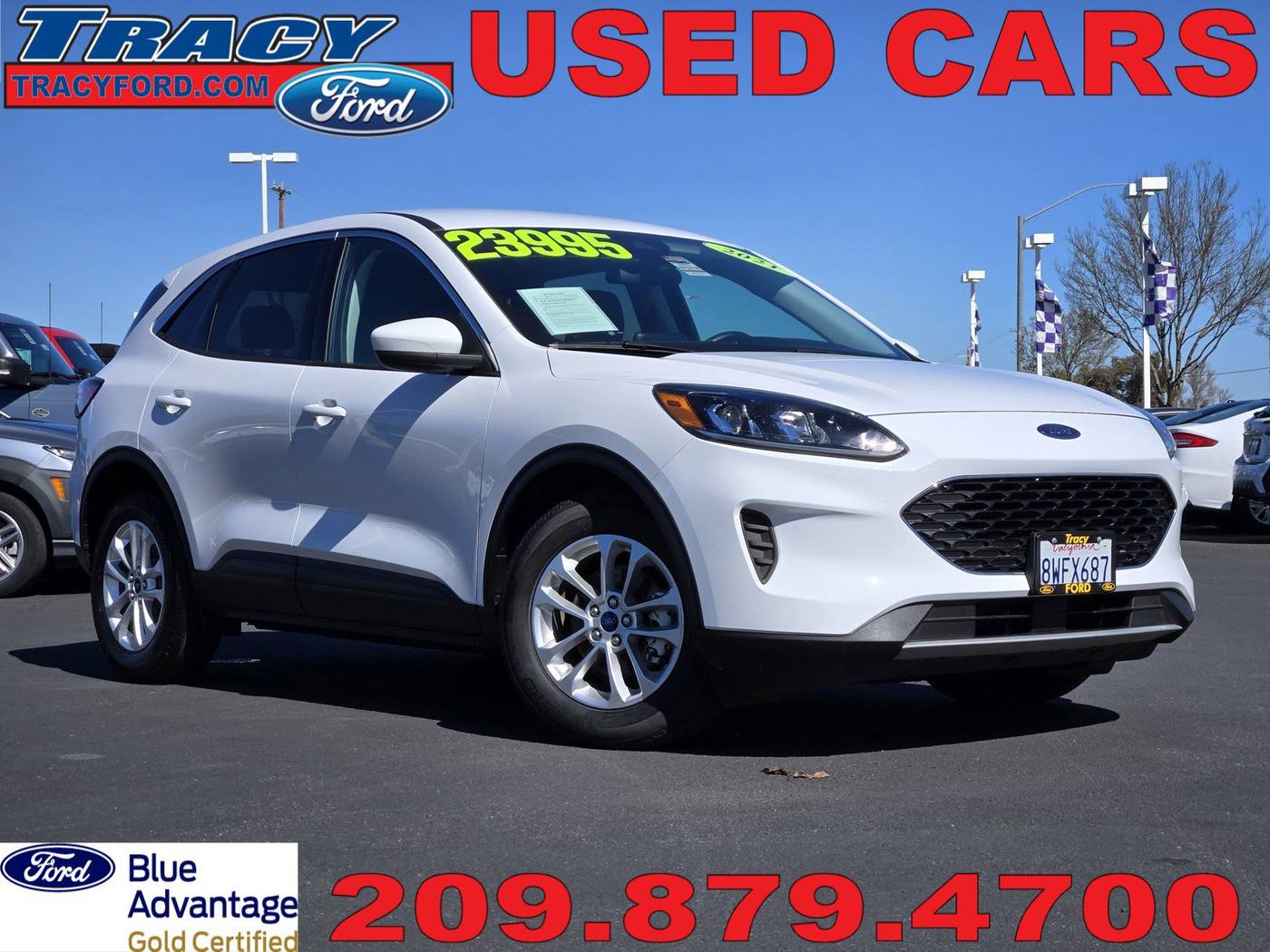 2021 Ford Escape SE Hybrid — SUV — 46,225 mi — Tracy, CA