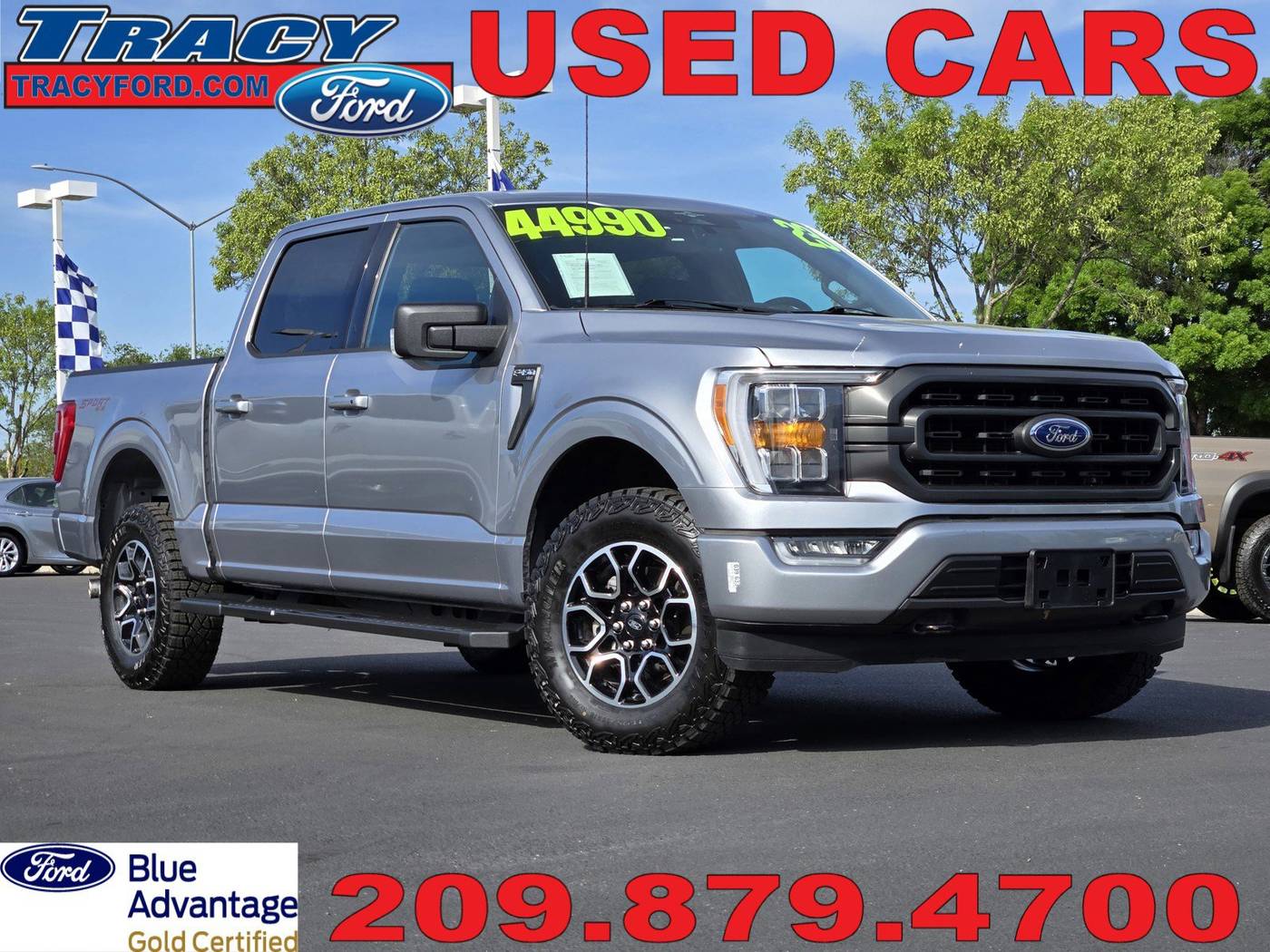 2023 Ford F-150 XL — Pickup Truck — 39,732 mi — Tracy, CA