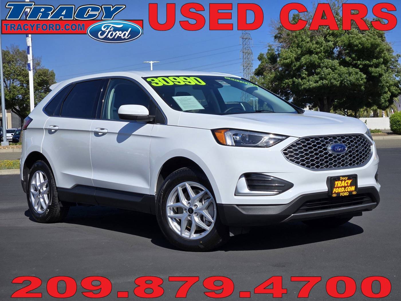 2024 Ford Edge SEL — SUV — 32,337 mi — Tracy, CA