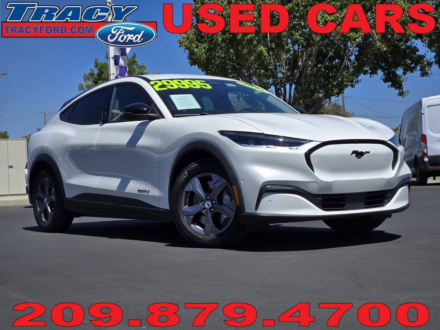 2023 Ford Mustang Mach-E Select — SUV — 20,022 mi — Tracy, CA
