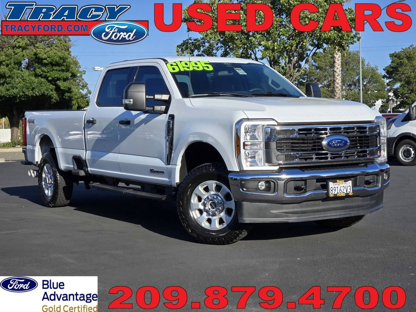 2024 Ford Super Duty F-250 XLT — Pickup Truck — 36,561 mi — Tracy, CA