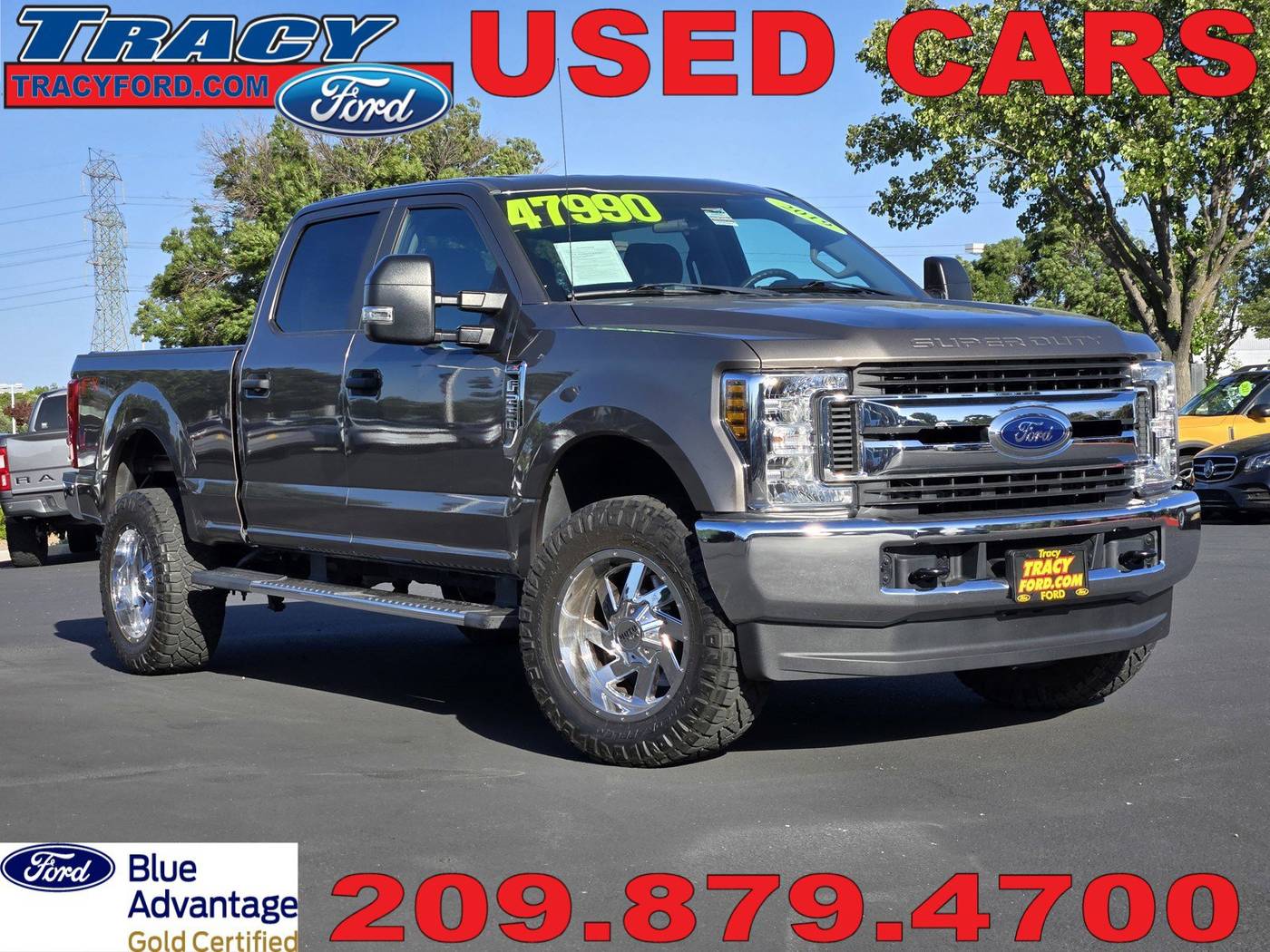 2019 Ford Super Duty F-250 XL — Pickup Truck — 12,946 mi — Tracy, CA