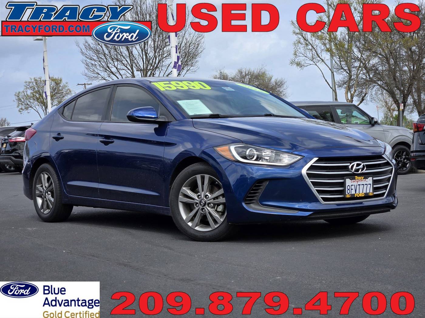 2018 Hyundai Elantra SEL — Sedan — 57,200 mi — Tracy, CA