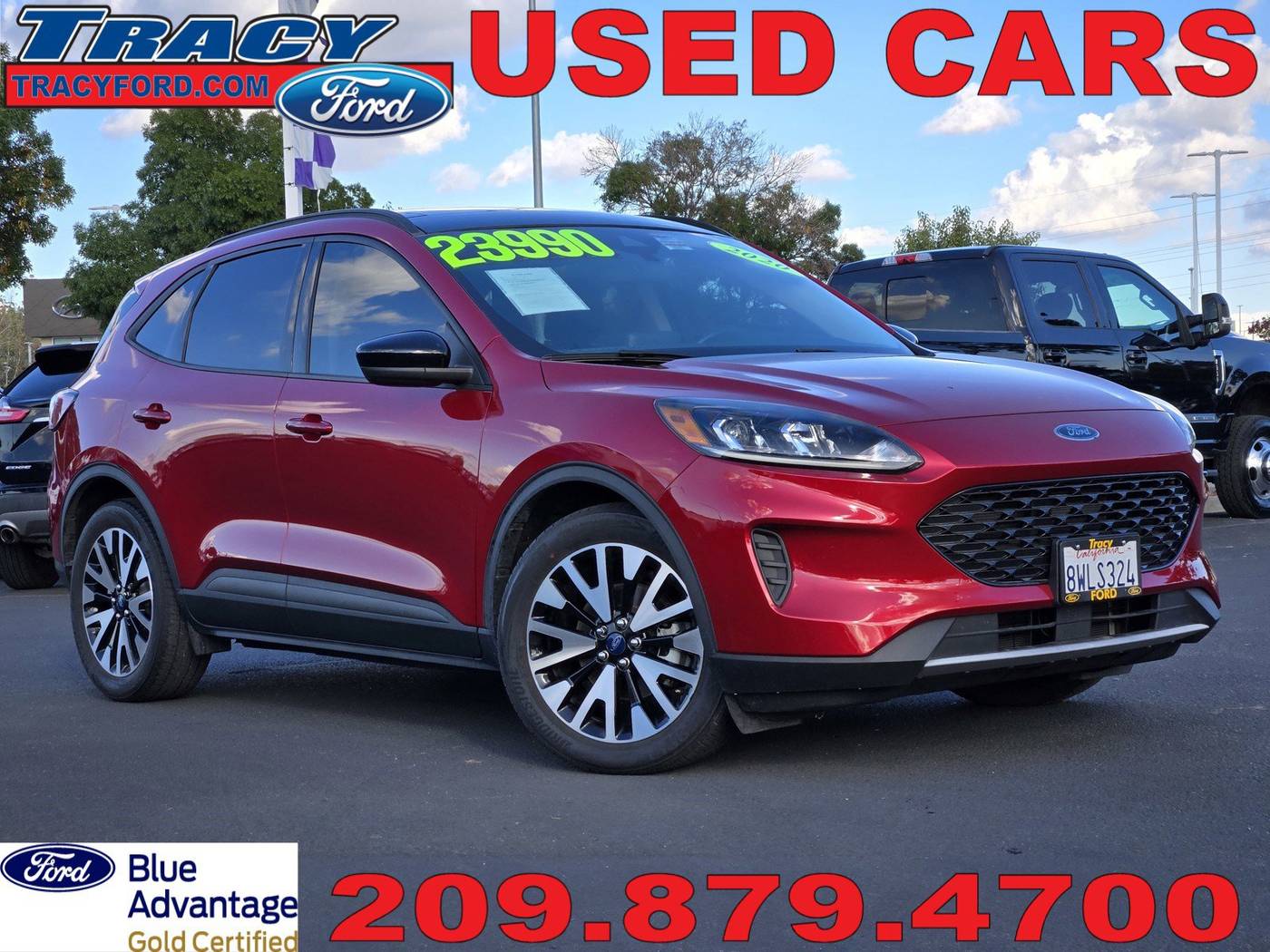2020 Ford Escape Hybrid SE Sport — SUV — 20,543 mi — Tracy, CA