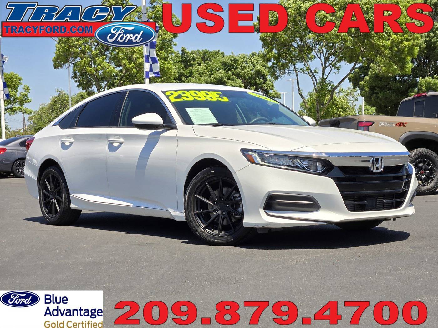 2018 Honda Accord LX — Sedan — 49,987 mi — Tracy, CA