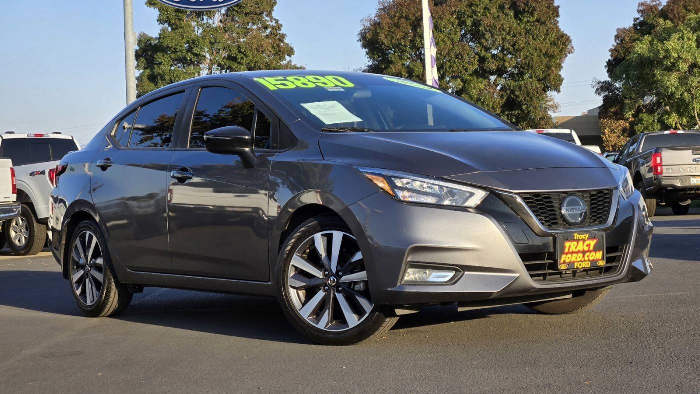 2020 Nissan Versa SR — Sedan — 47,715 mi — Tracy, CA