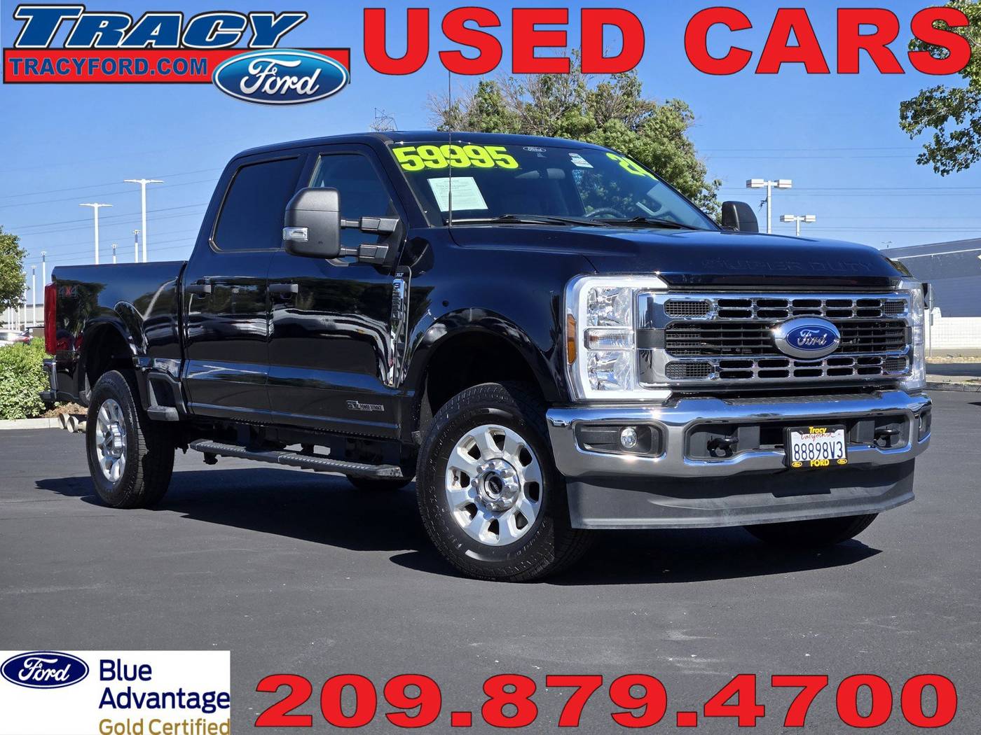2024 Ford Super Duty F-250 XL — Pickup Truck — 44,249 mi — Tracy, CA