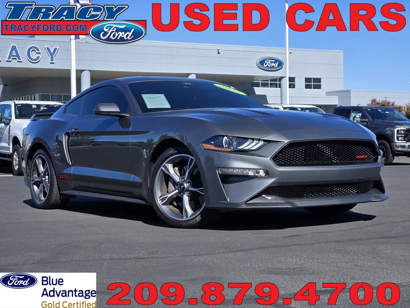 2022 Ford Mustang GT Premium — Coupe — 10,301 mi — Tracy, CA