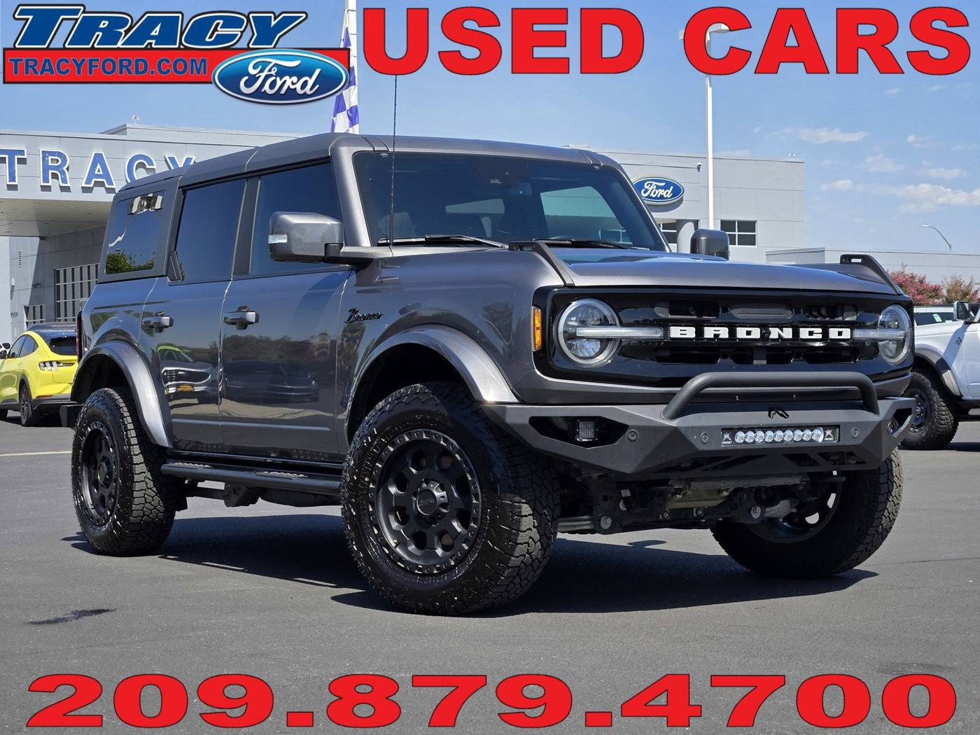 2021 Ford Bronco Base — SUV — 57,648 mi — Tracy, CA