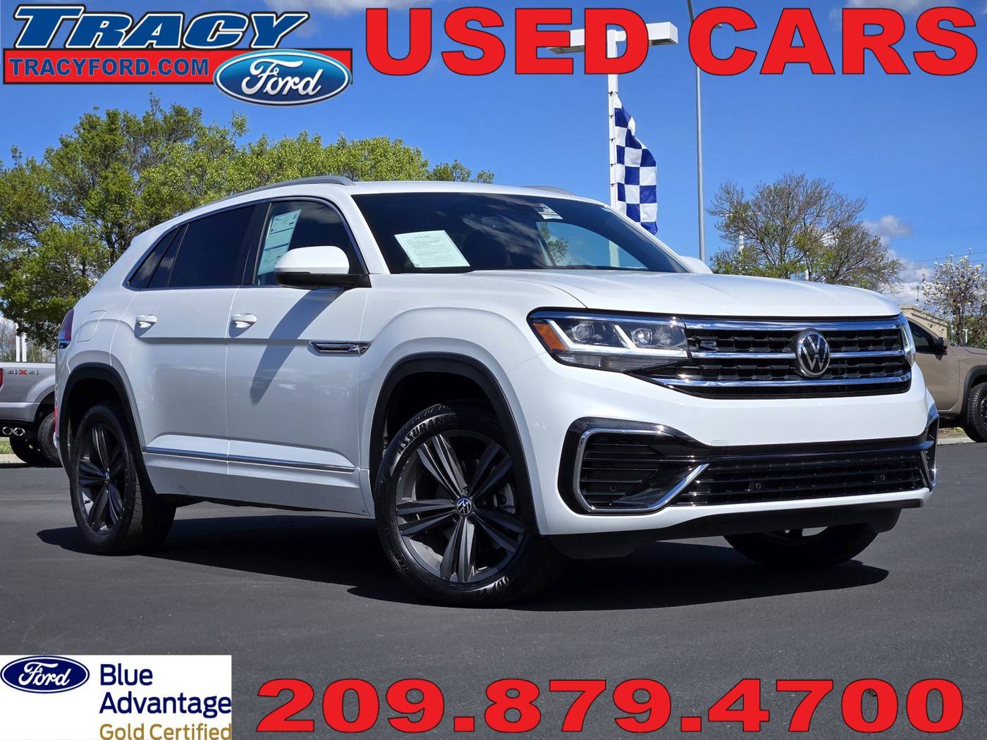 2022 Volkswagen Atlas Cross Sport SEL R-Line — SUV — 44,580 mi — Tracy, CA