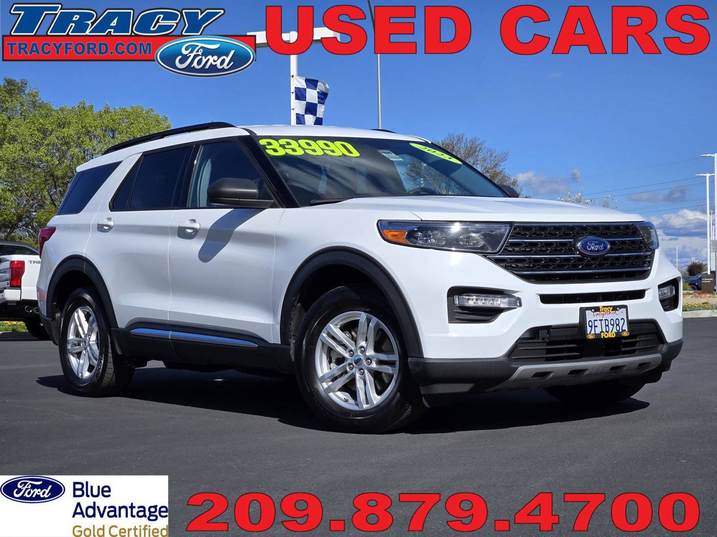 2023 Ford Explorer XLT — SUV — 40,018 mi — Tracy, CA
