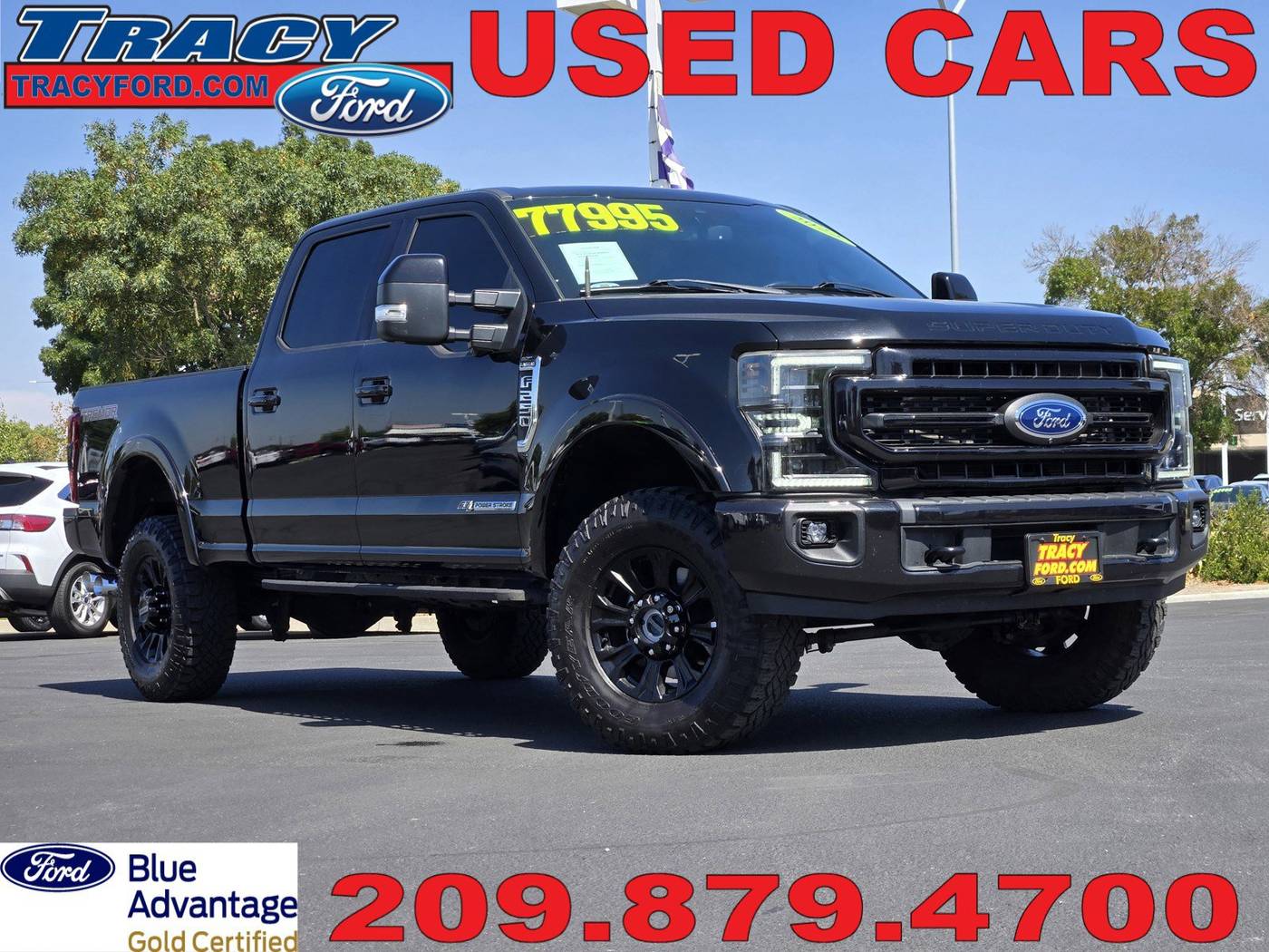 2022 Ford Super Duty F-250 LARIAT — Pickup Truck — 26,221 mi — Tracy, CA