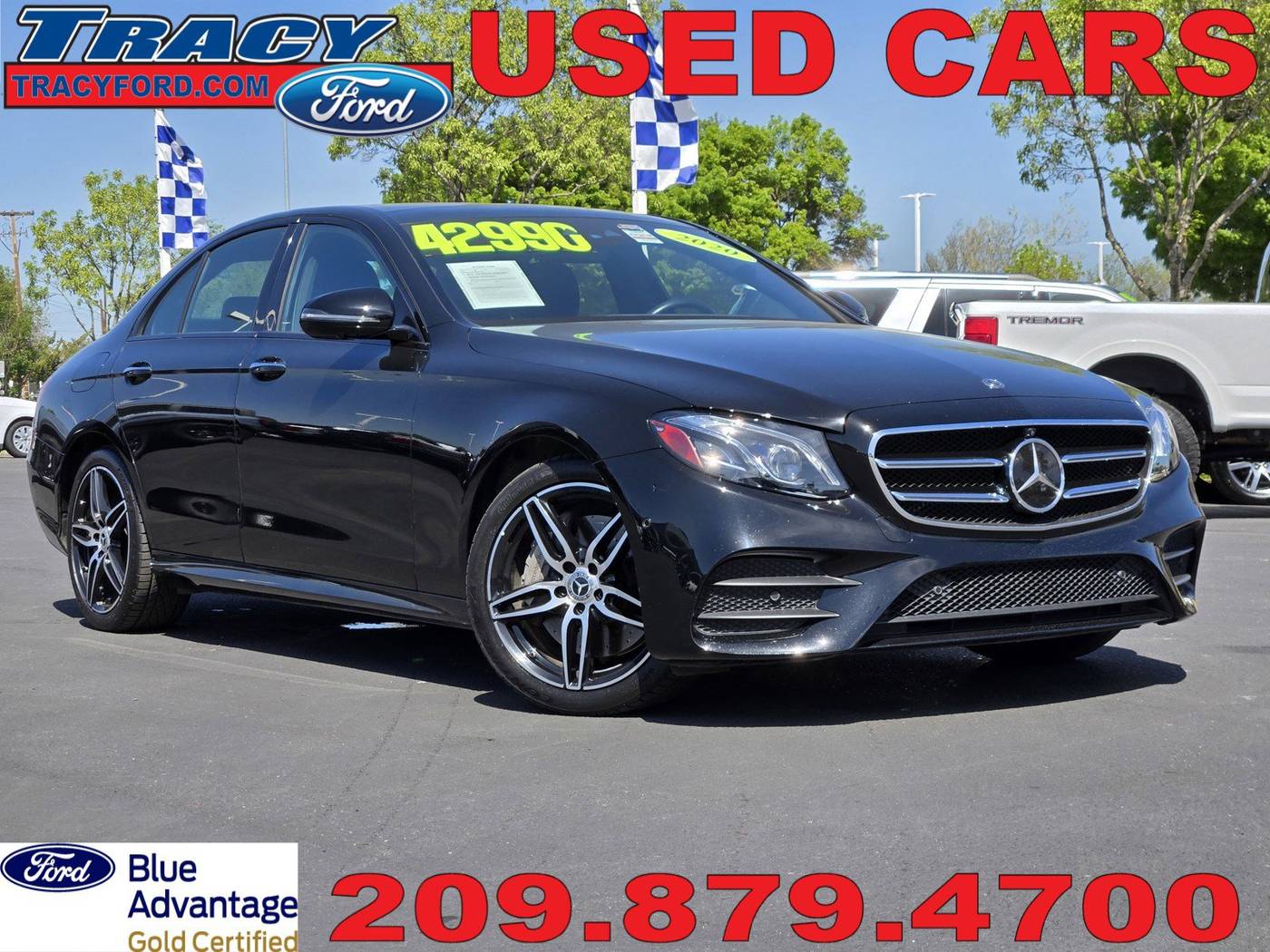 2020 Mercedes-Benz E-Class E 450 — Sedan — 22,762 mi — Tracy, CA