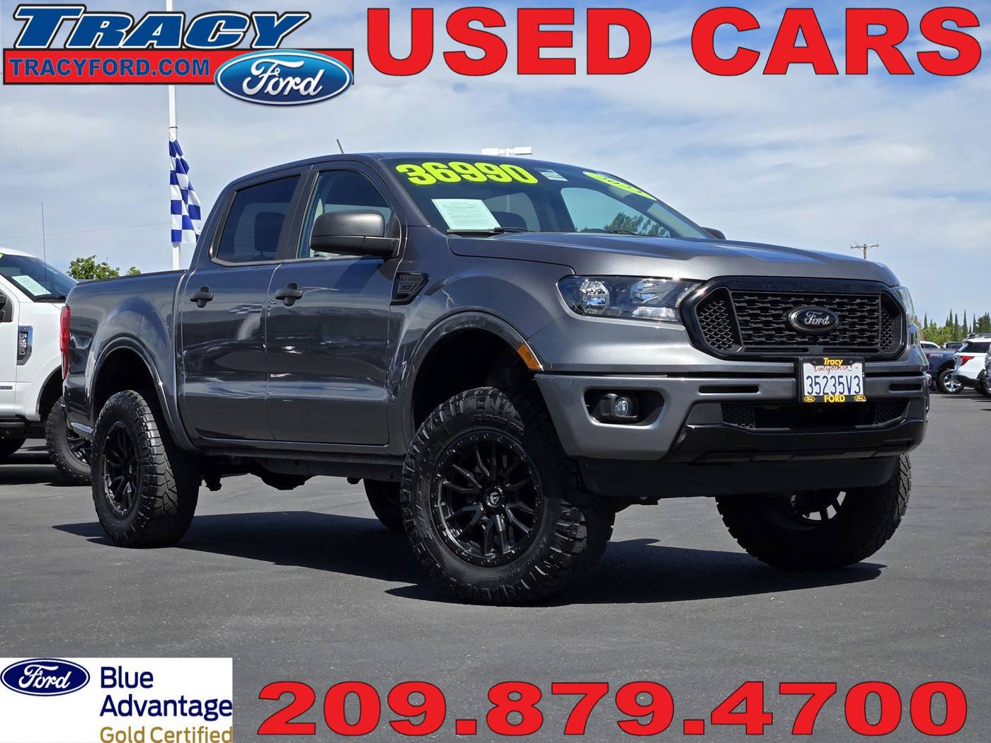 2023 Ford Ranger XLT — Pickup Truck — 11,550 mi — Tracy, CA