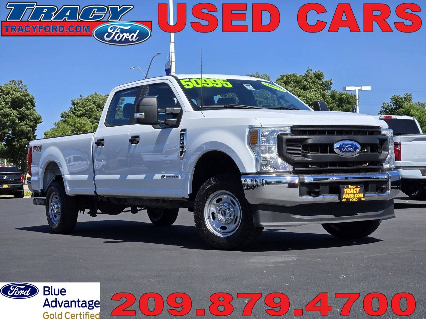 2022 Ford Super Duty F-250 XL — Pickup Truck — 48,797 mi — Tracy, CA