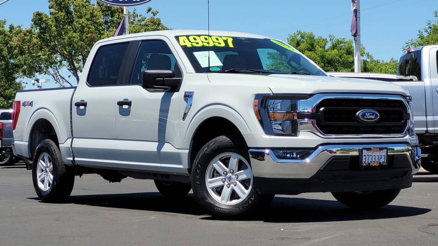 2023 Ford F-150 XL — Pickup Truck — 36,601 mi — Tracy, CA