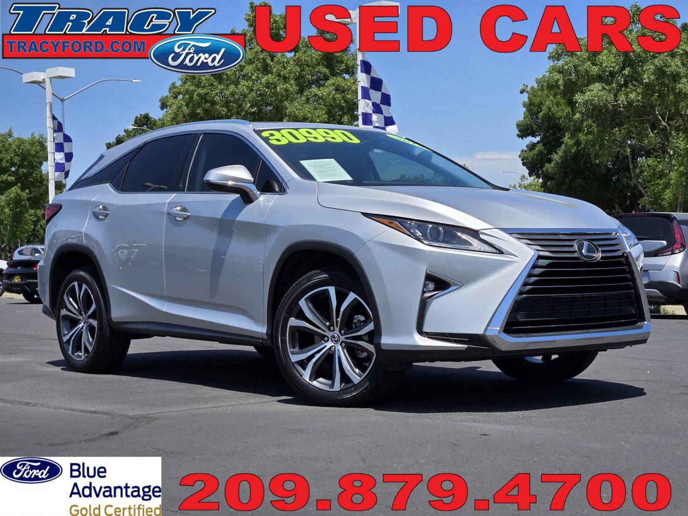 2018 Lexus RX RX 350 — SUV — 50,156 mi — Tracy, CA