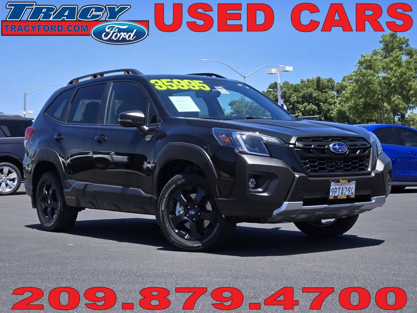 2024 Subaru Forester Wilderness — SUV — 6,272 mi — Tracy, CA