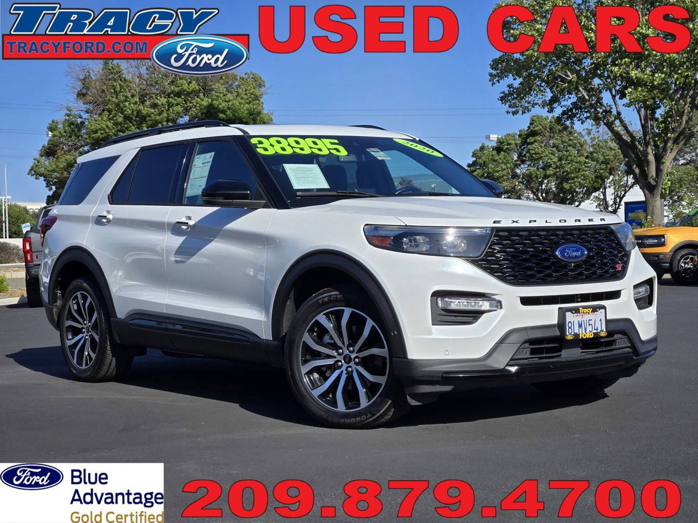 2020 Ford Explorer ST — SUV — 54,433 mi — Tracy, CA