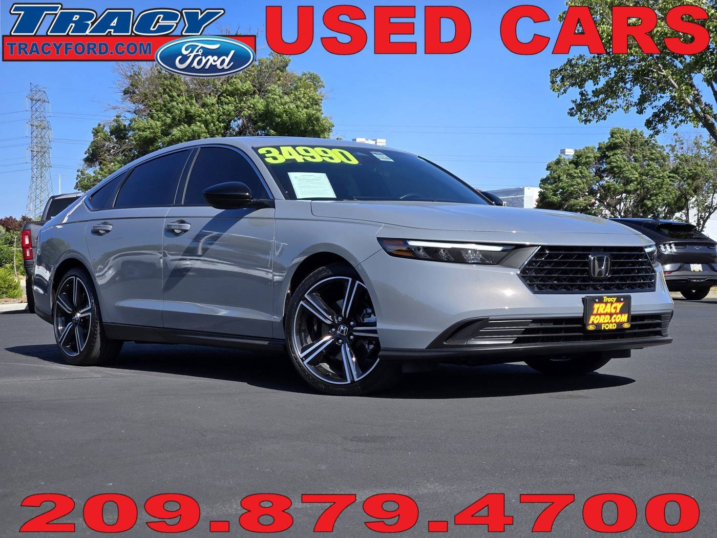 2024 Honda Accord Hybrid Sport — Sedan — 16,333 mi — Tracy, CA